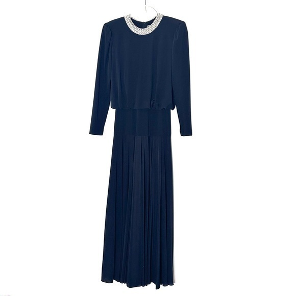 Vintage Dresses & Skirts - Vintage NUIT Maxi Gown Dress 6